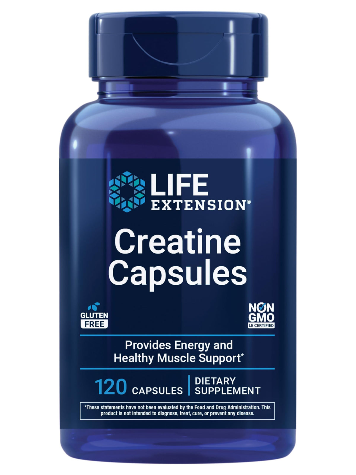 Creatine Monohydrate 120 Capsules J517442