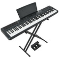 88 Key Weighted Hammer Action Digital Piano with Stand and 3 Pedal Unit H59066
