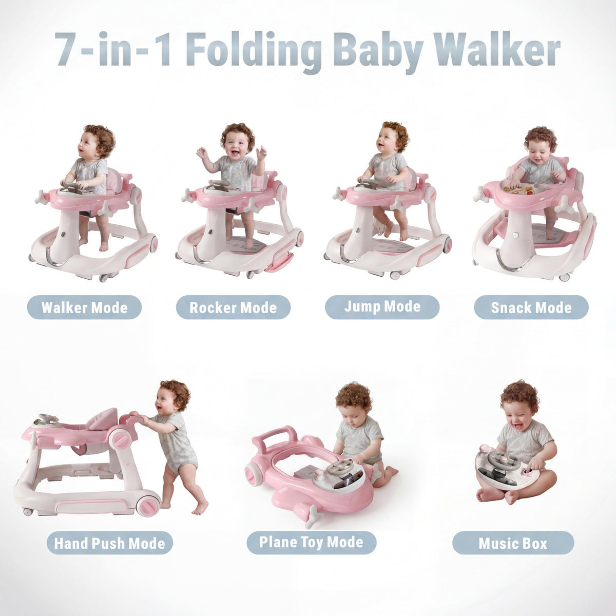 Foldable Baby Walker M672059