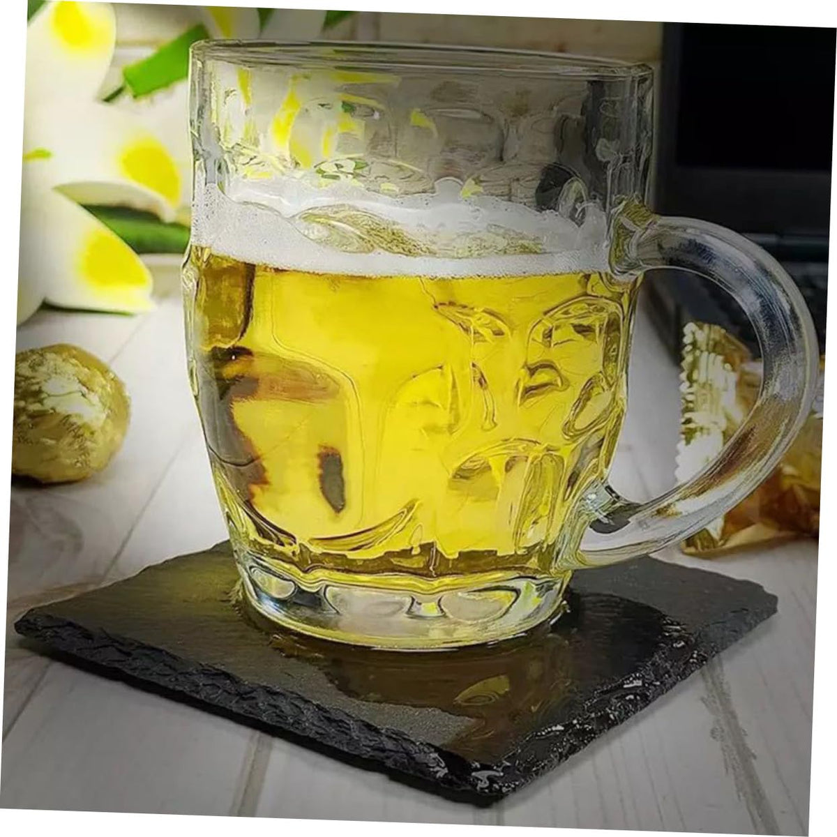 12pcs Natural Coasters Set C731177