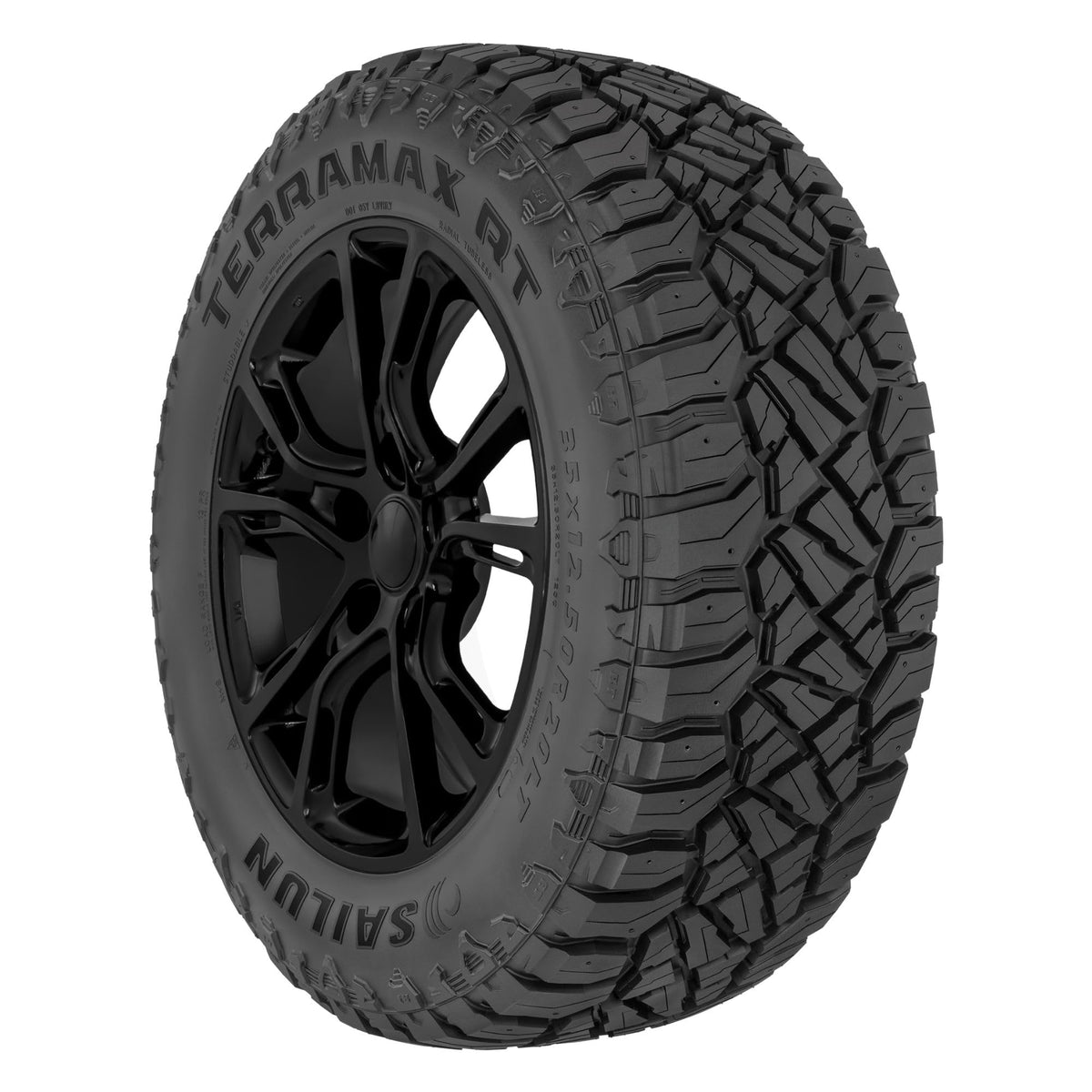 Rugged Terrain Light Truck Tire 265/70R17 115T F77067