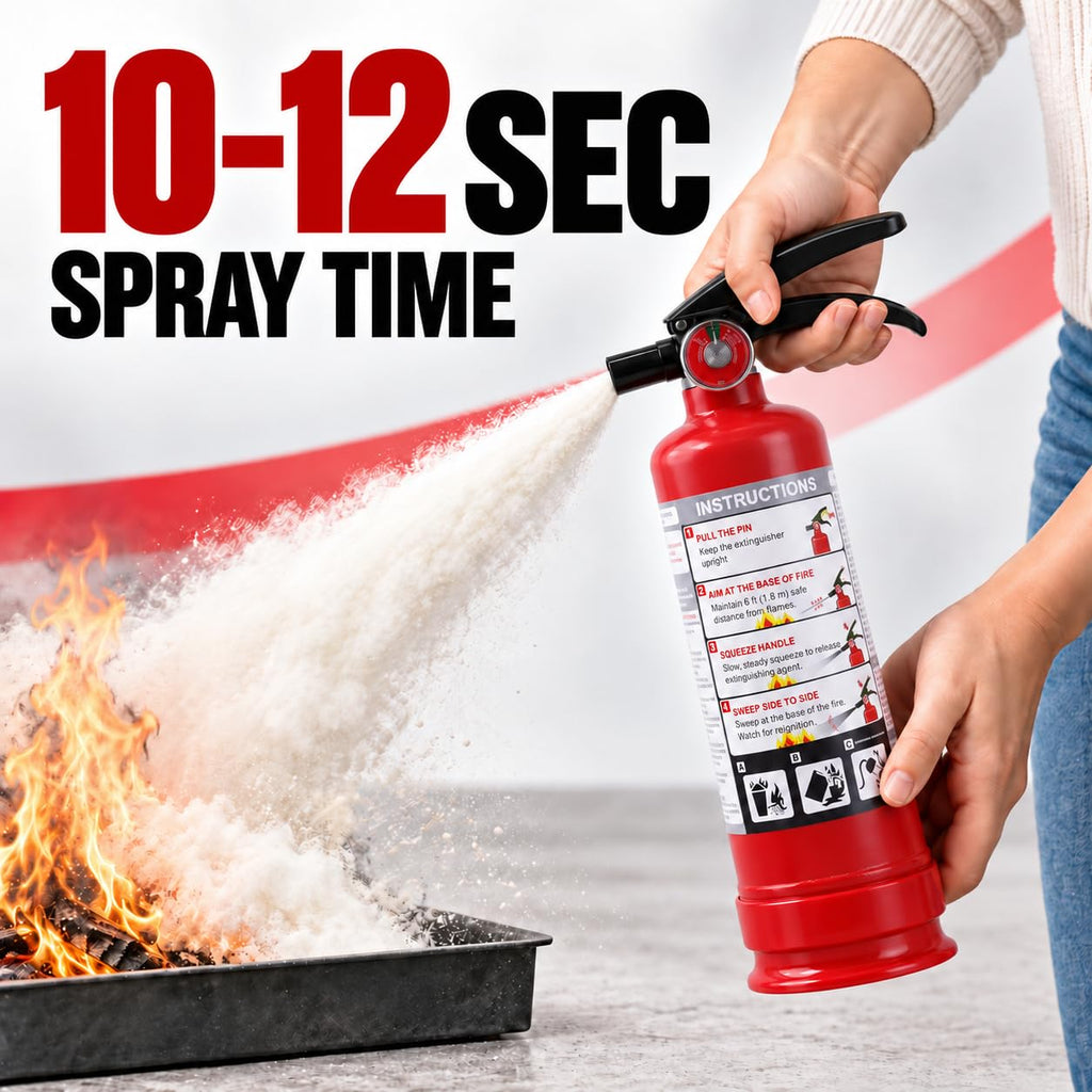 2.5 lb ABC Dry Chemical Fire Extinguishers 6-Pack P384