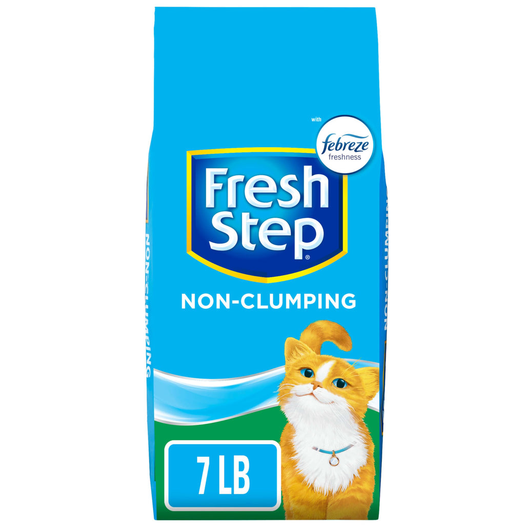 Non Clumping Cat Litter with Odor Control, 7 lb. Bag N6982