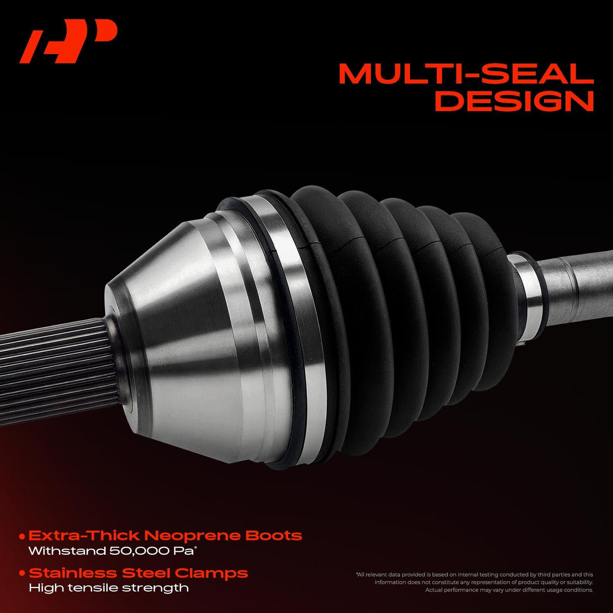 Front CV Axle Shaft Assembly Y26957