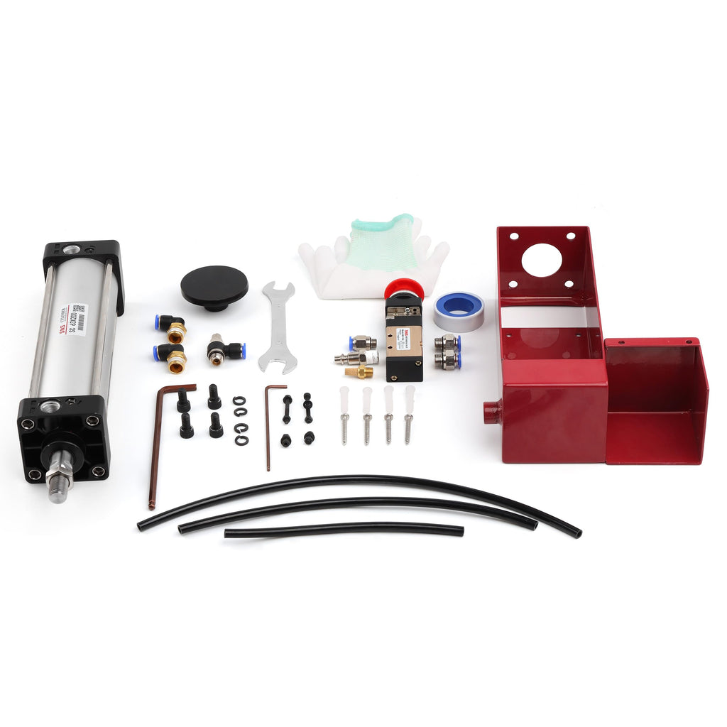 Aluminum Can Crusher Heavy Duty 12 Oz. and 16 Oz. Red A5503