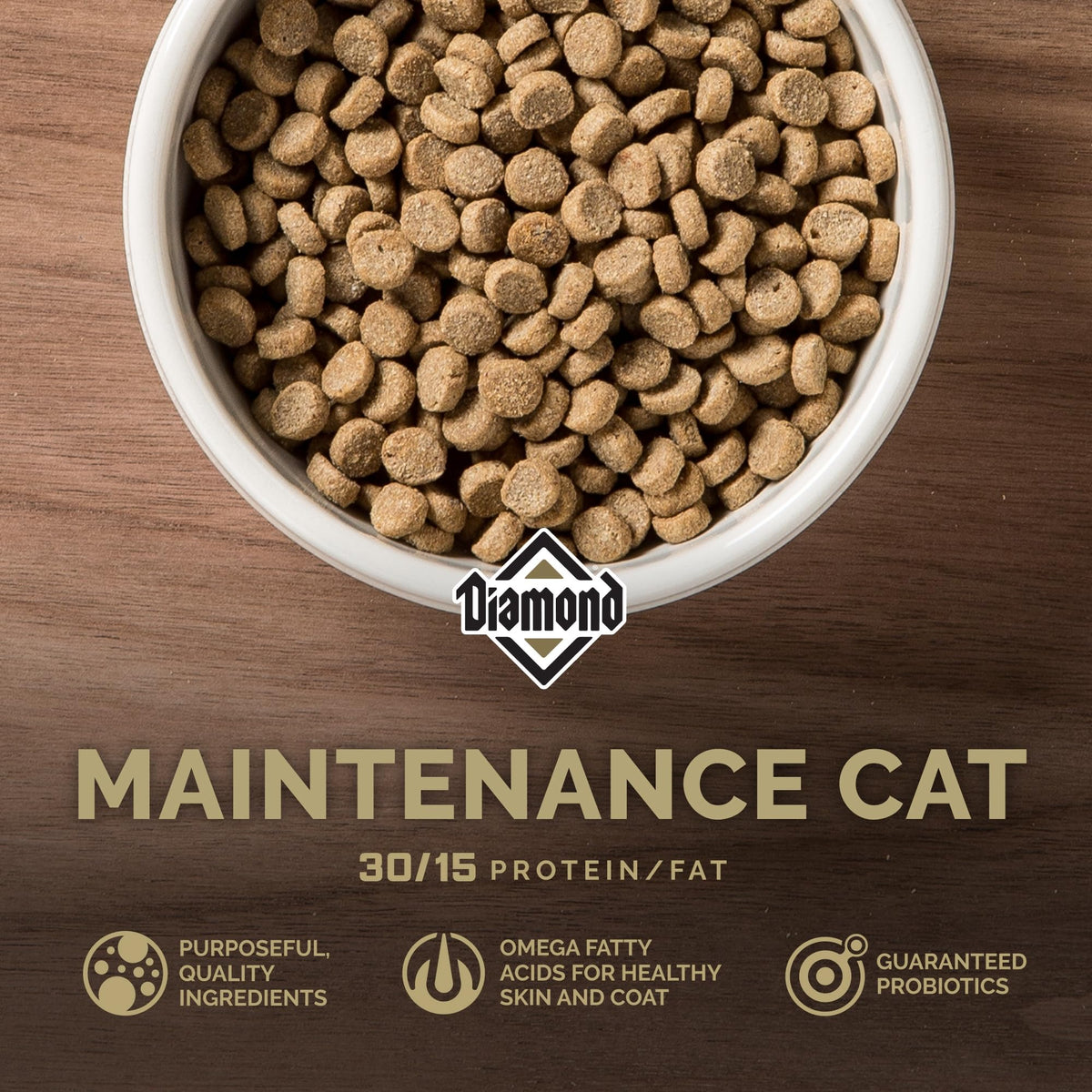 Adult Dry Cat Food Chicken Protein 40lb C408