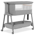 Foldable Portable Bassinet - Gray W241819