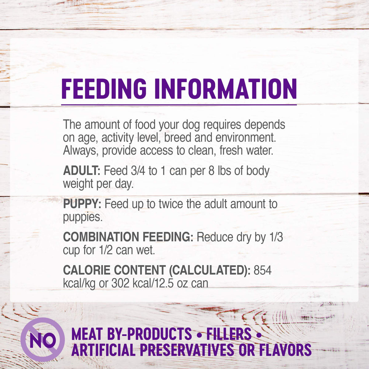Grain Free Turkey Recipe Canned Wet Dog Food, 12.5 oz, Pack of 12 Cans U74926