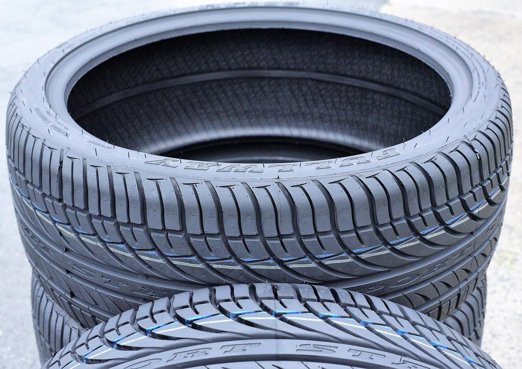 2 All Season Passenger Tires 235/45ZR18 98W XL R134