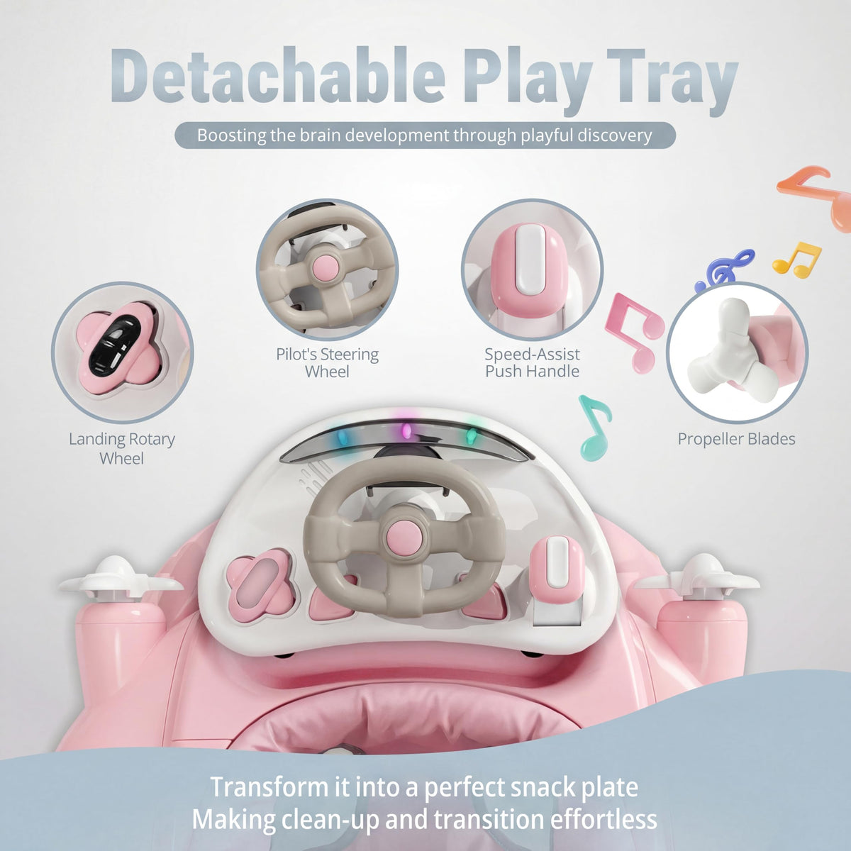 Foldable Baby Walker M672059