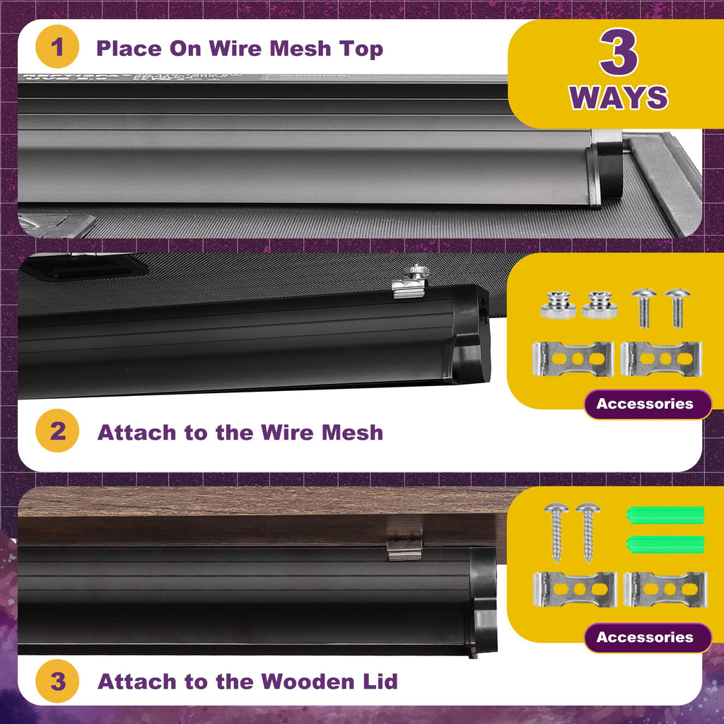 39W T5 HO UVB Fluorescent Reptile Light Combo Kit X60307