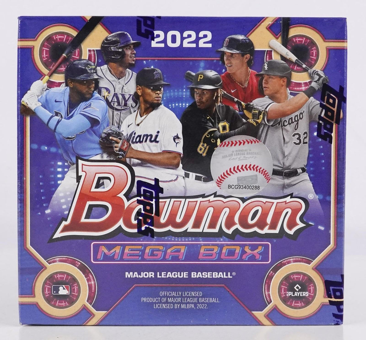2022 Baseball Cards Mega Box E277013