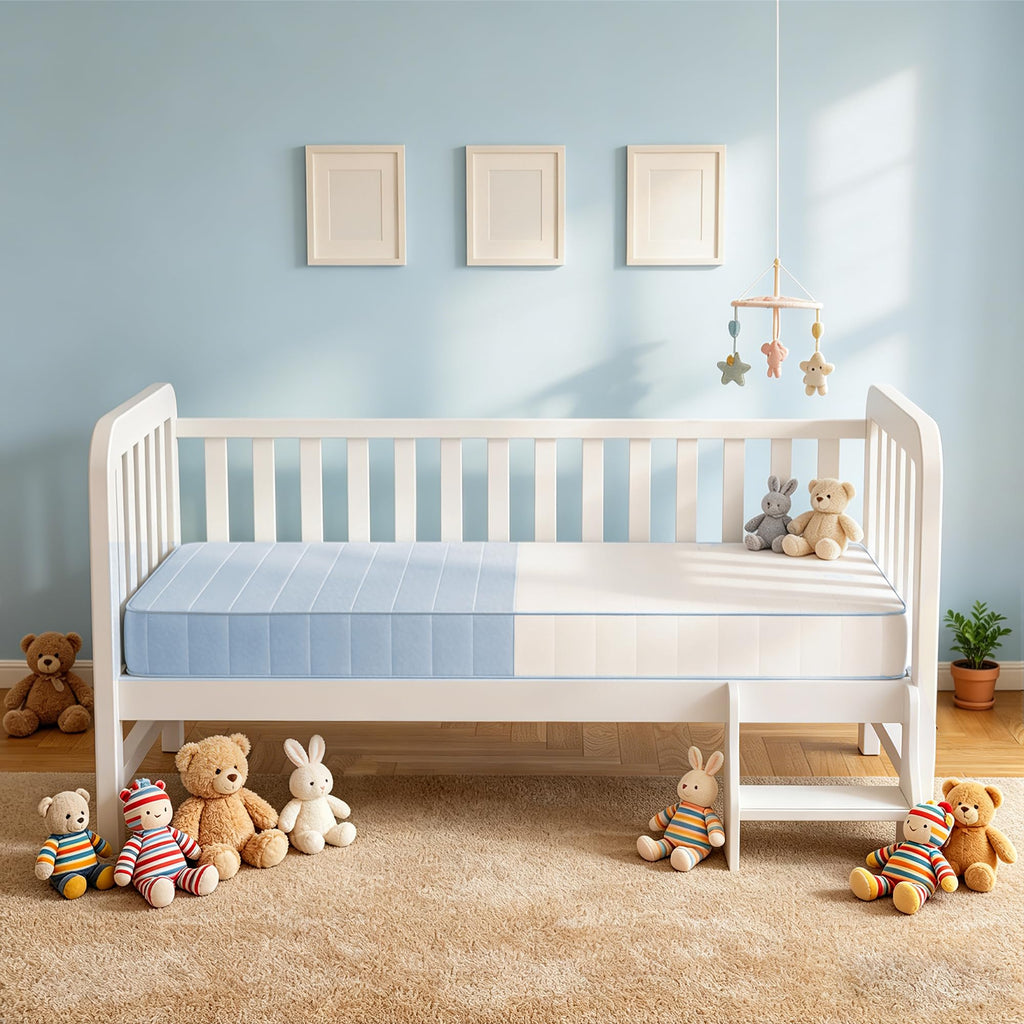 Dual Sided Memory Foam Crib Mattress U347831