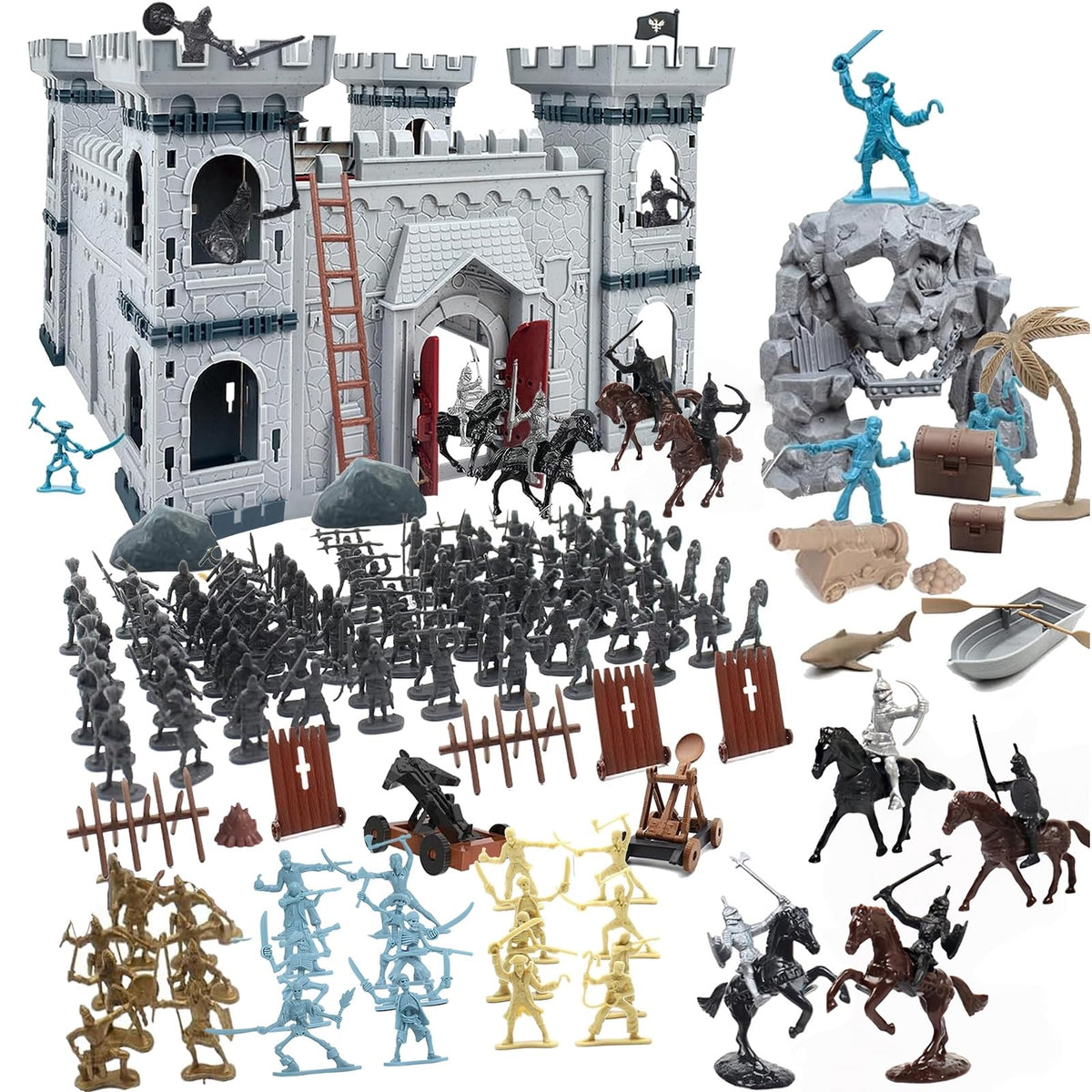 Army Men Action Figures Toy Soldiers Set H6411