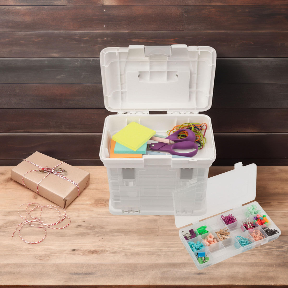 Portable Tool Box Small Parts Organizer with Drawers Z98222
