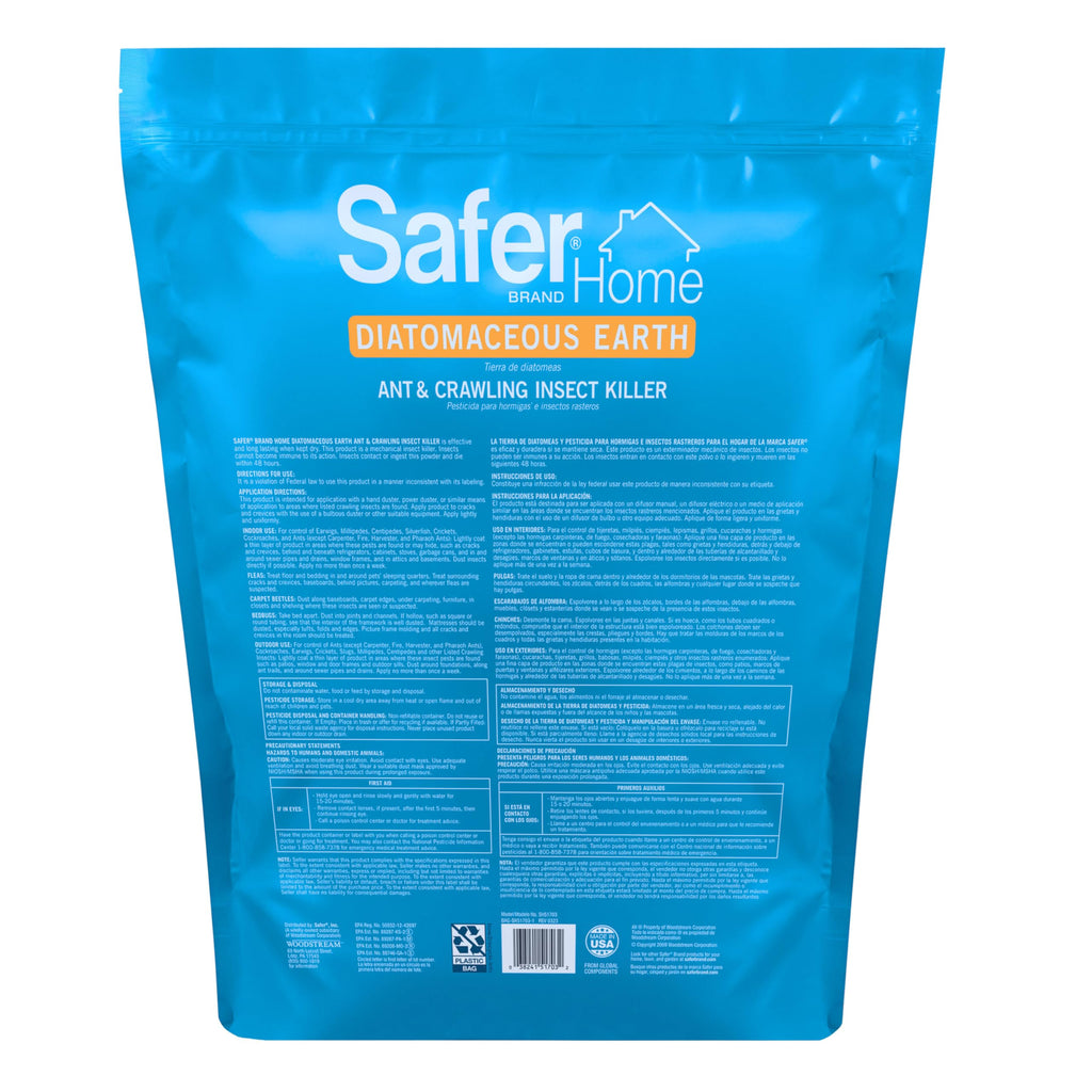 4 lb Diatomaceous Earth Crawling Insect Killer C11284