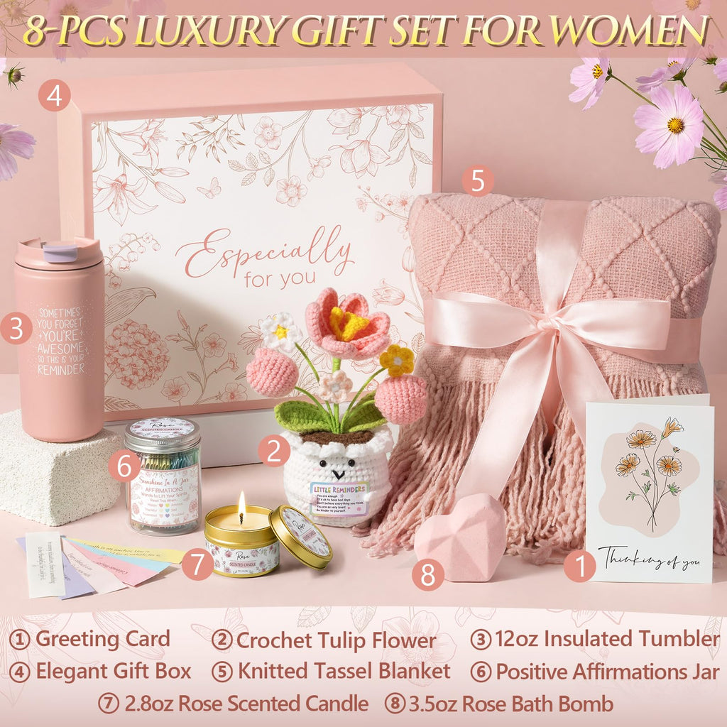 Gift Baskets Self Care Package P8969