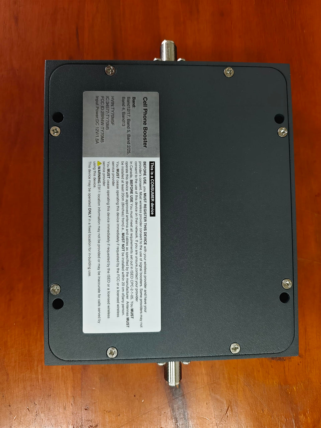 Cell Phone Booster with LCD, 5G 4G LTE K59089