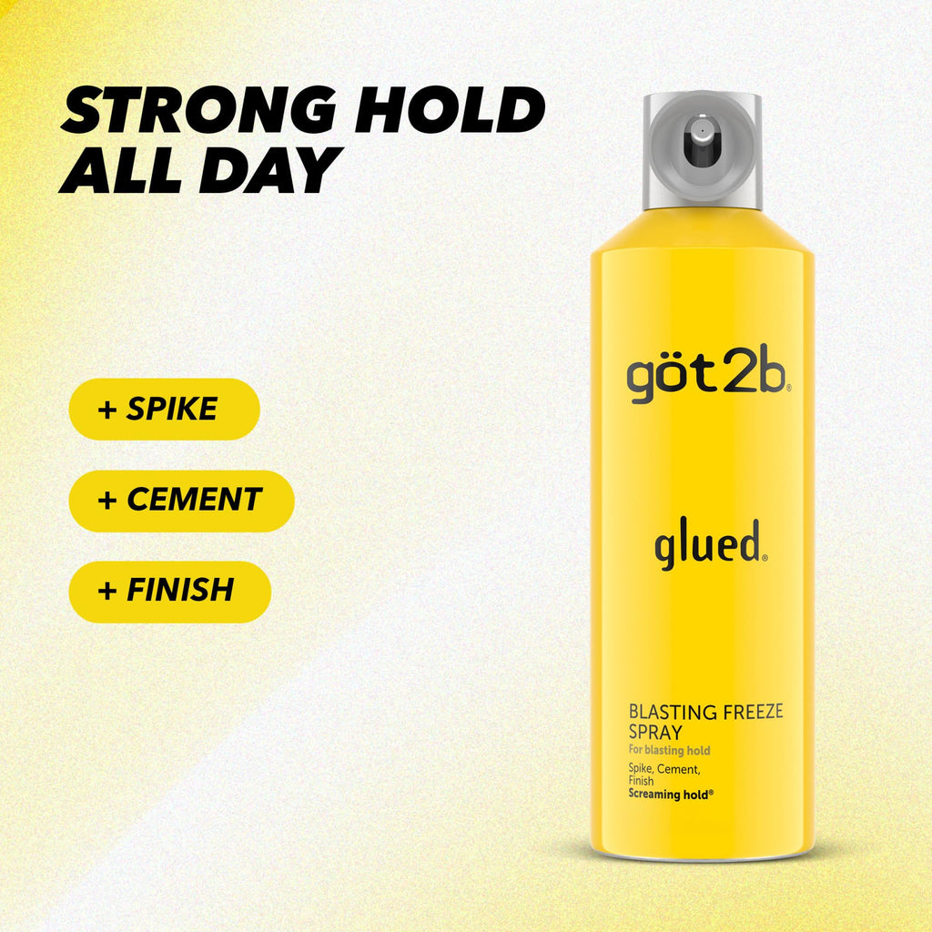 Extra Strong Hold Hair Spray, 12 Fl Oz, Pack of 6 H879