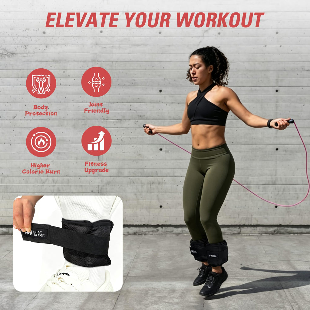 Ankle Weights Adjustable 10lb S535