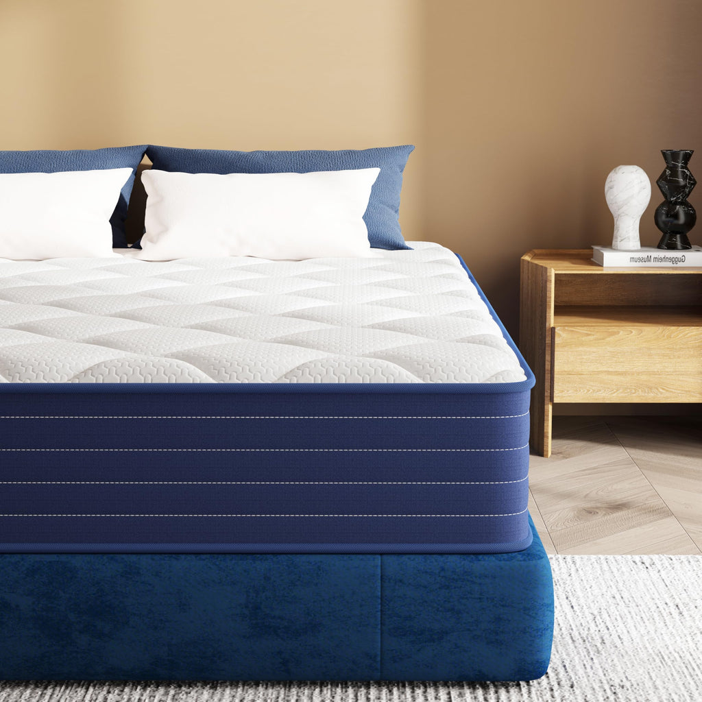 Full Size 12 Inch Hybrid Mattress with Pocket Spring & Memory Foam L505