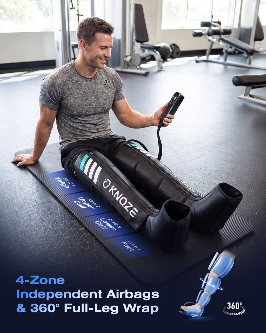 Full Leg Compression Massager N293