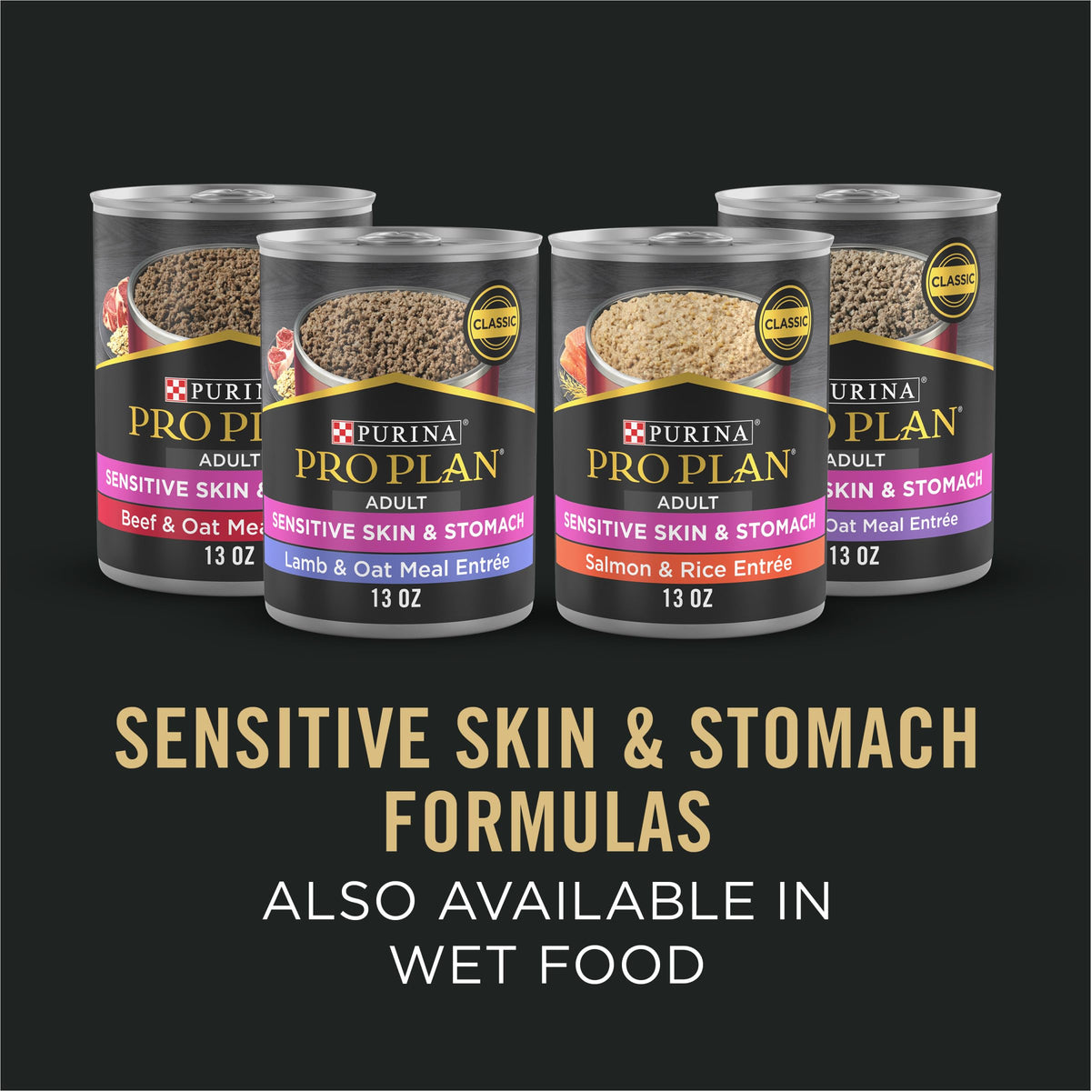 Sensitive Skin & Stomach Large Breed Dog Food 34 lb Bag D337