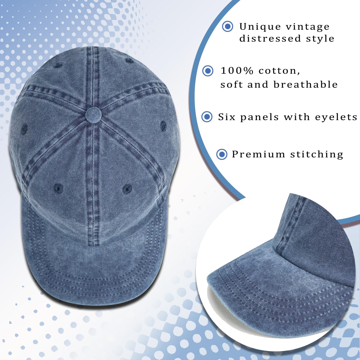 Vintage Baseball Hat N154