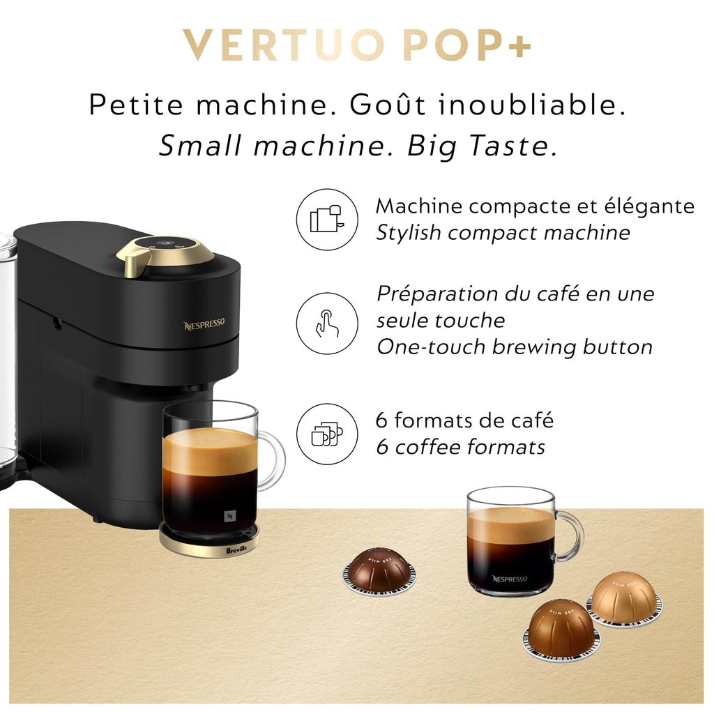 Black & Gold Coffee & Espresso Maker L1604