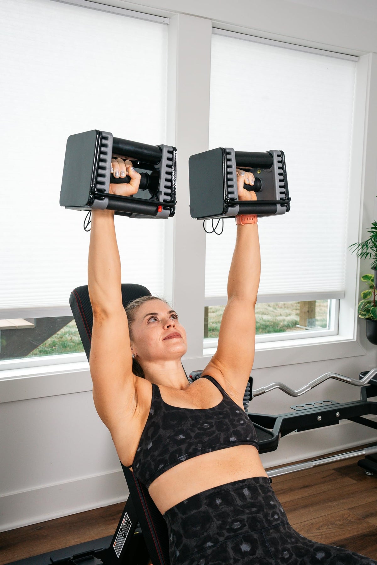 Adjustable Dumbbells 5-50 lb S86108