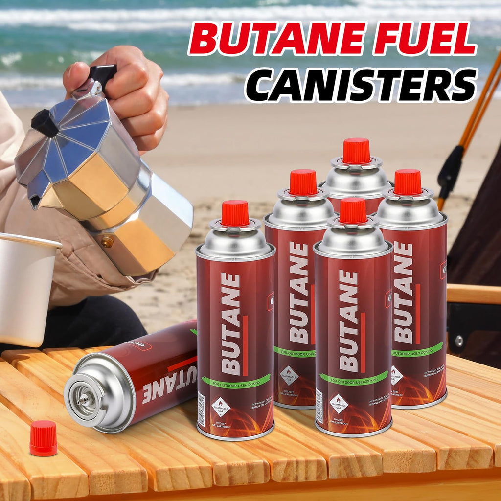 Butane Fuel Cylinders (4) O59204
