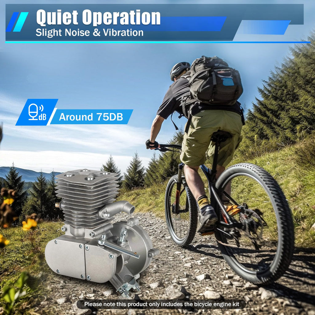 2-Stroke 100cc Bicycle Engine Kit J415