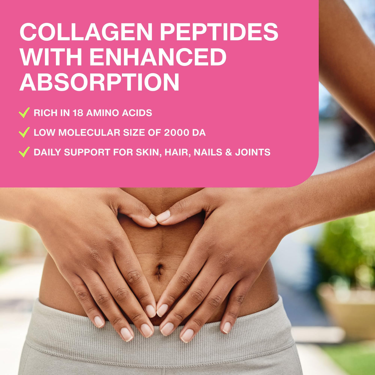 Collagen Peptides Powder 9.88 oz Unflavored X8243