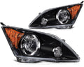 Chrome Housing Clear Corner Headlight Assembly G9415