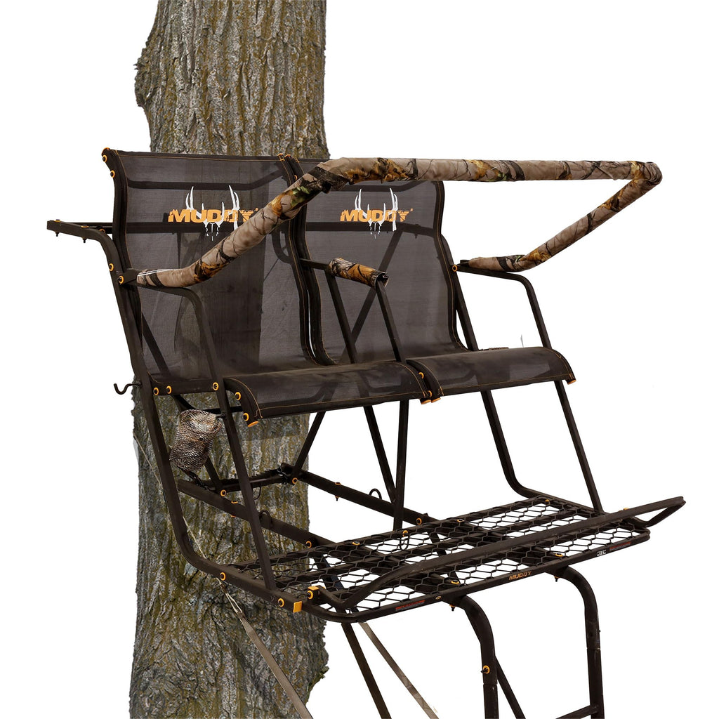Hunting Deer Ladder Stand 20 ft with Blind Kit G344