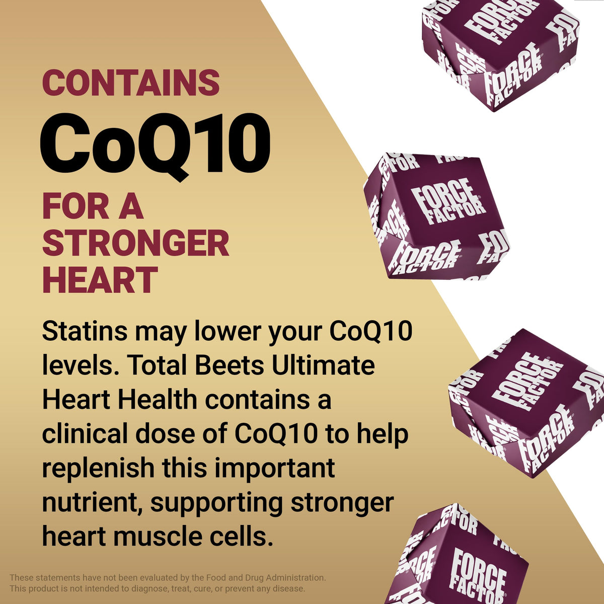 Total Beets Heart Health Blood Pressure Support Chews with CoQ10, 60 Soft U715194
