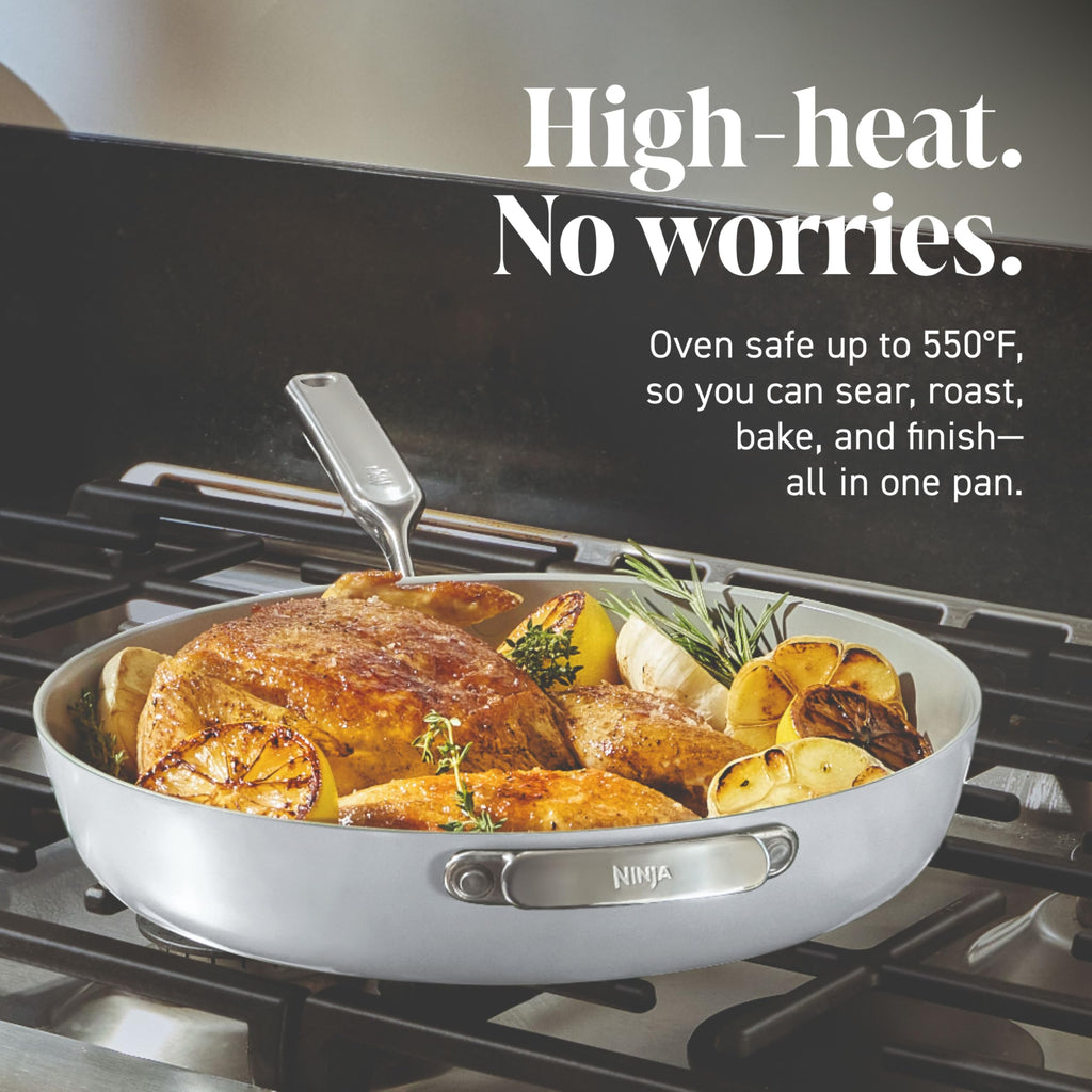 3-Piece Ceramic Fry Pan Set V323046