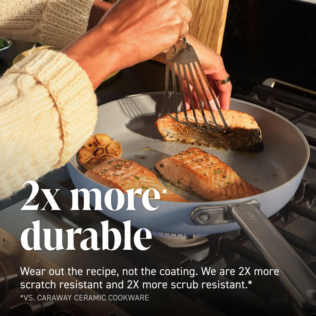 3-Piece Ceramic Fry Pan Set V323046