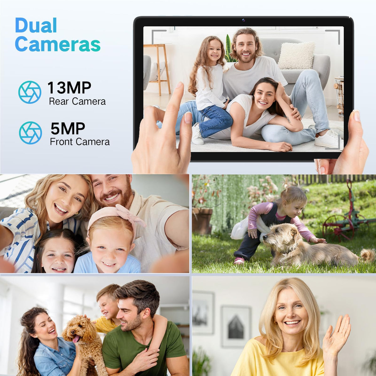 Android 15 Tablet 10.1 Inch Octa-Core 12GB RAM 128GB ROM G871150