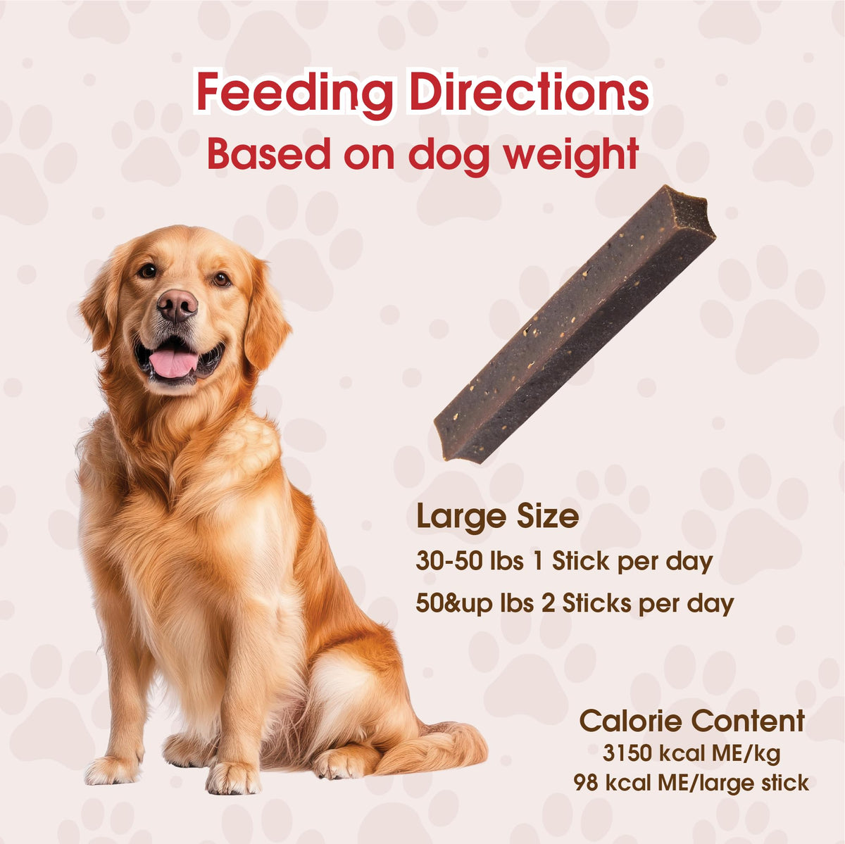 Grain-Free Dental Chew Sticks for Puppies, 6.2 oz N652
