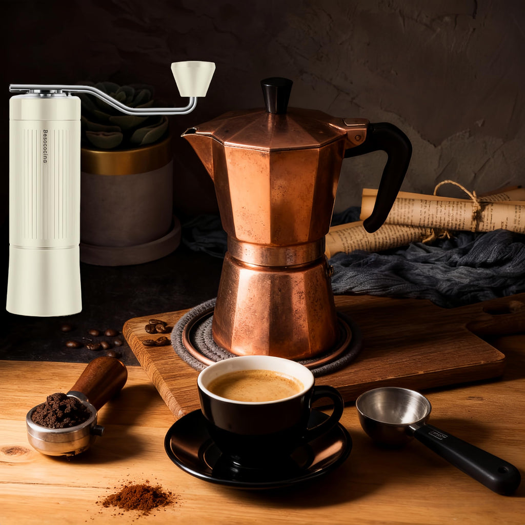 Manual & Electric Burr Coffee Grinder G39103