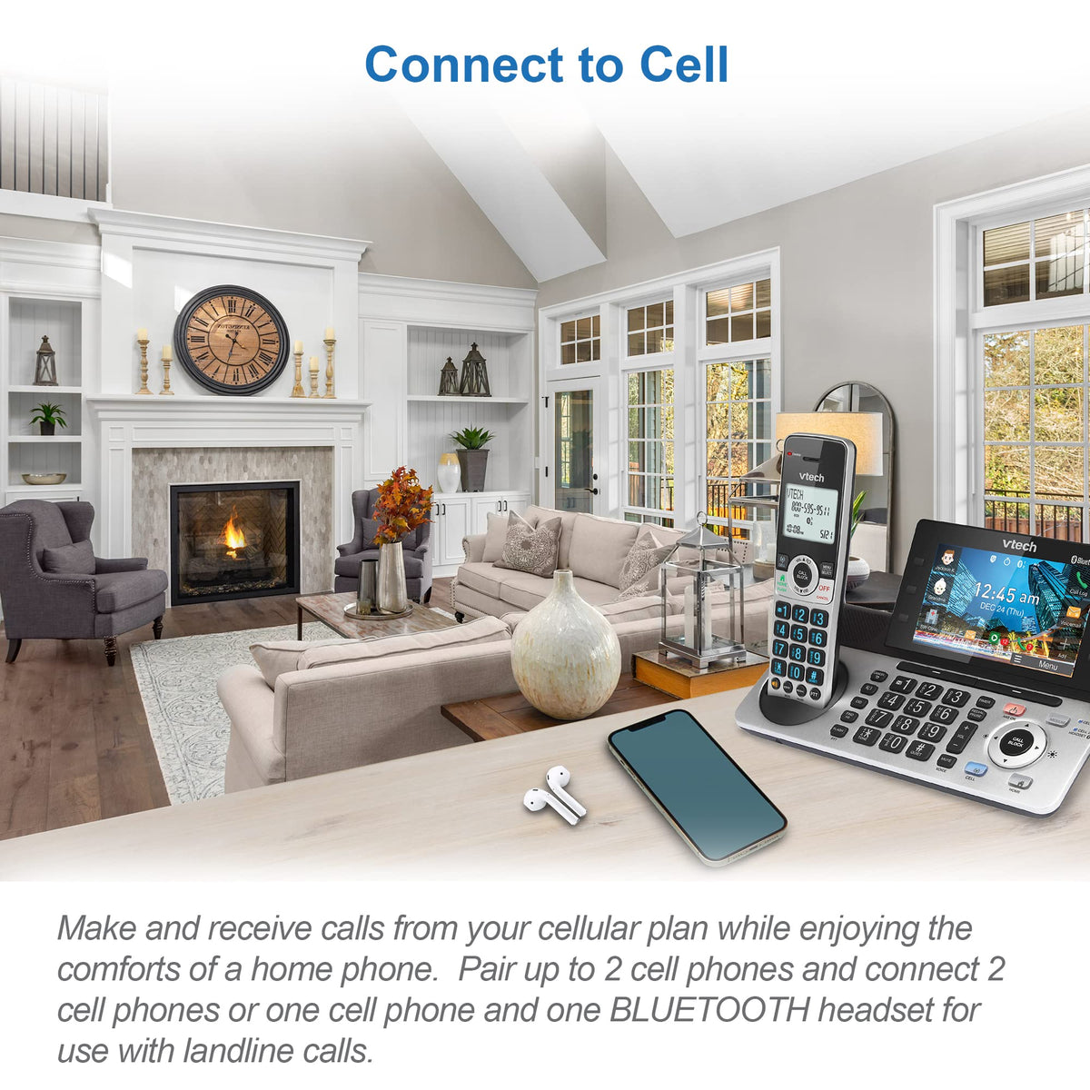 Expandable Cordless Phone with Answering System J933