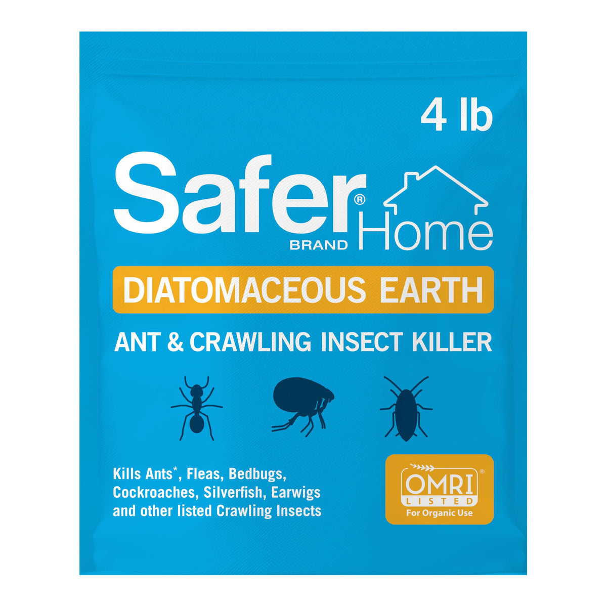 4 lb Diatomaceous Earth Crawling Insect Killer C11284