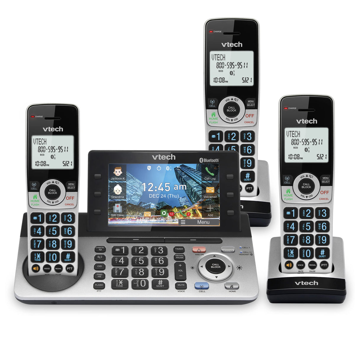 Expandable Cordless Phone with Answering System J933
