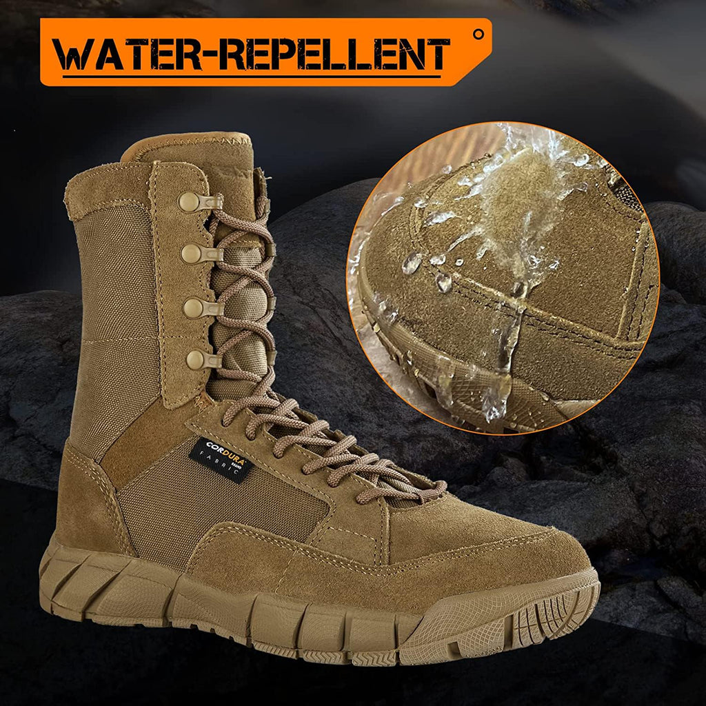 8 inch Lightweight Tactical Boots M5359