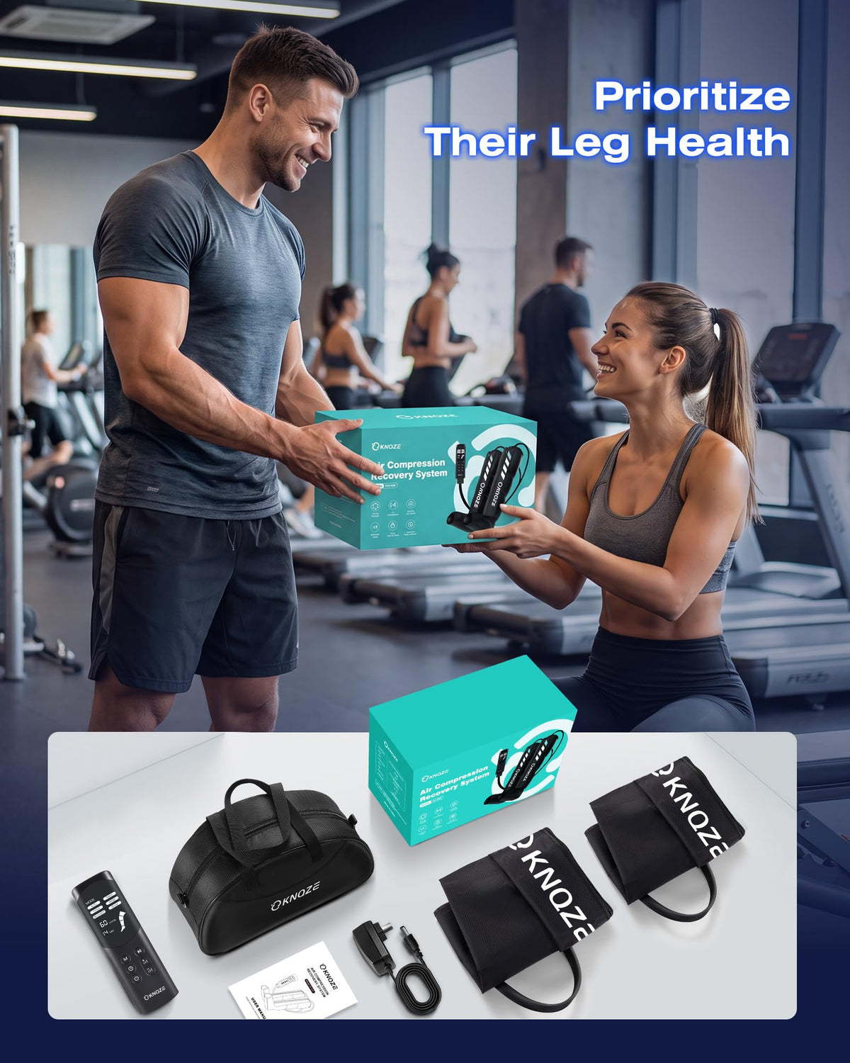 Full Leg Compression Massager N293