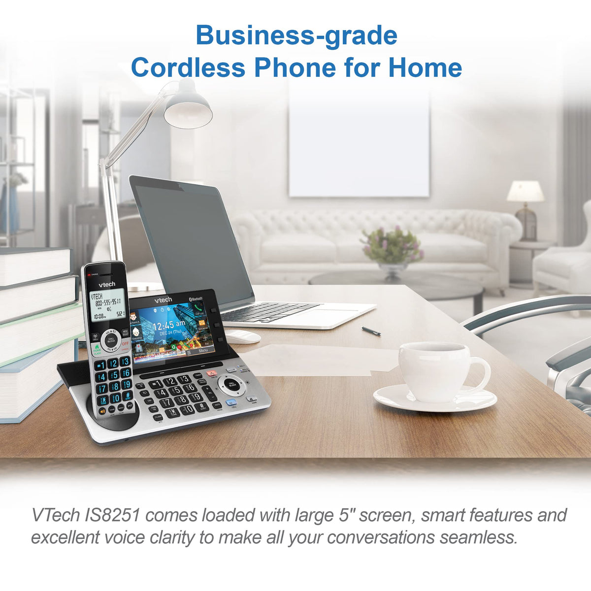 Expandable Cordless Phone with Answering System J933
