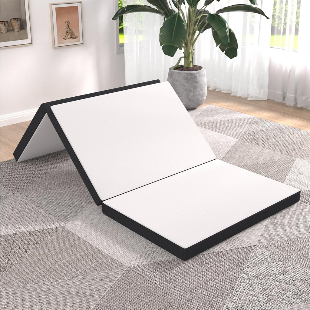 3 Inch Twin XL Tri Fold Memory Foam Mattress S98703