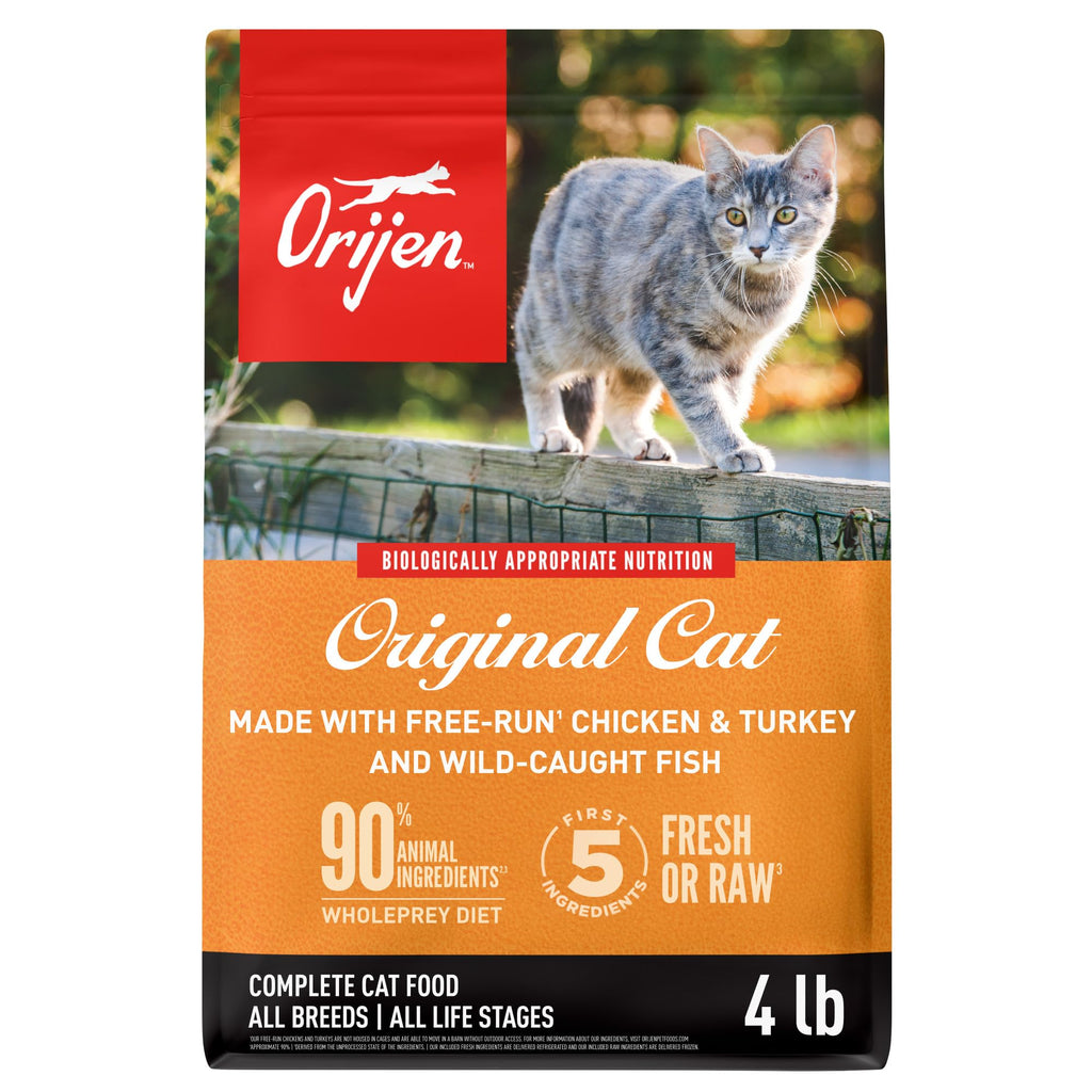 Grain Free Dry Cat Food 4lb Bag A952775