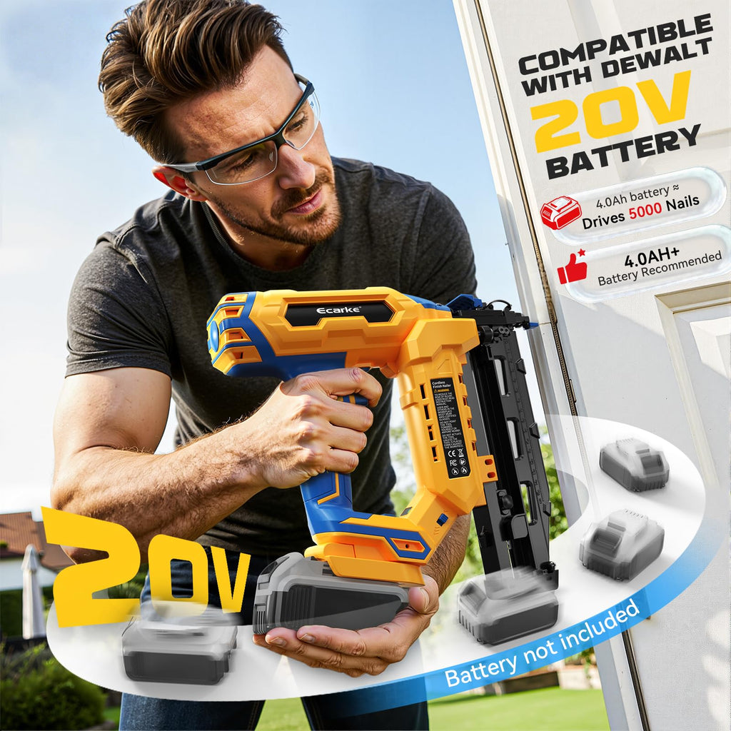 16 Gauge Cordless Straight Brad Nailer T320